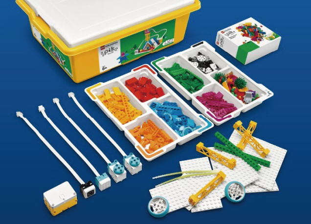 LEGO educationプログラミング体験&にがおえ缶バッジ作成ワークショップ