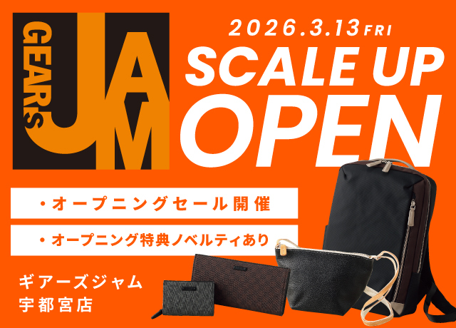 GEAR's JAM　スケールアップオープン