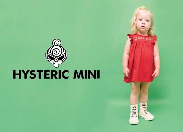 HYSTERICMINI POP UP SHOP