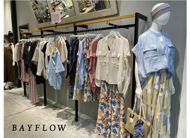 〈ベイフロー〉レシートクーポン実施中
