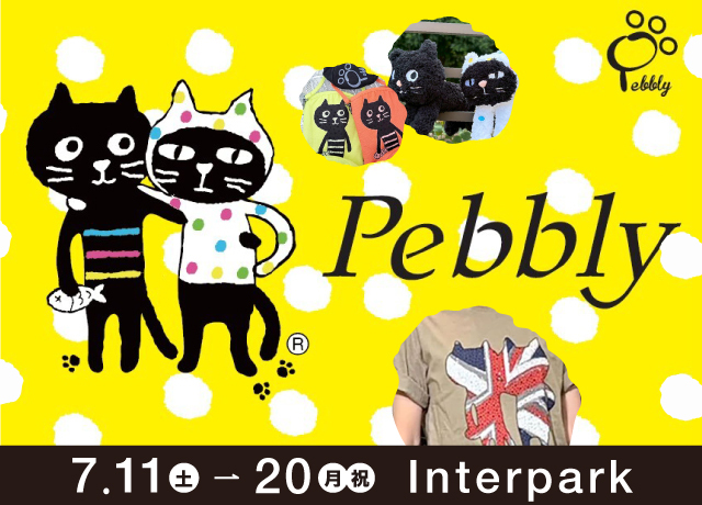 Pebbly<ペブリー>期間限定ショップ