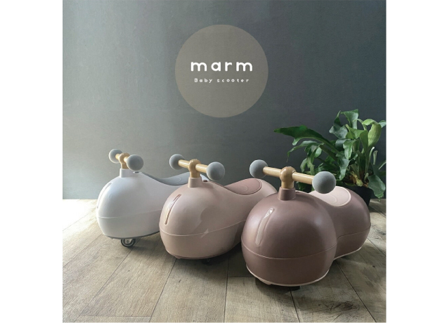 〈マルム〉ベビースクーター期間限定販売会