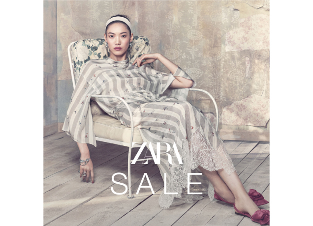 ZARA  SUMMER SALE｜6/25〜