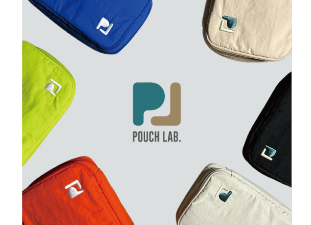 ポーチラボ POP UP SHOP