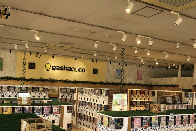 ビレッジにgashacocoがオープン