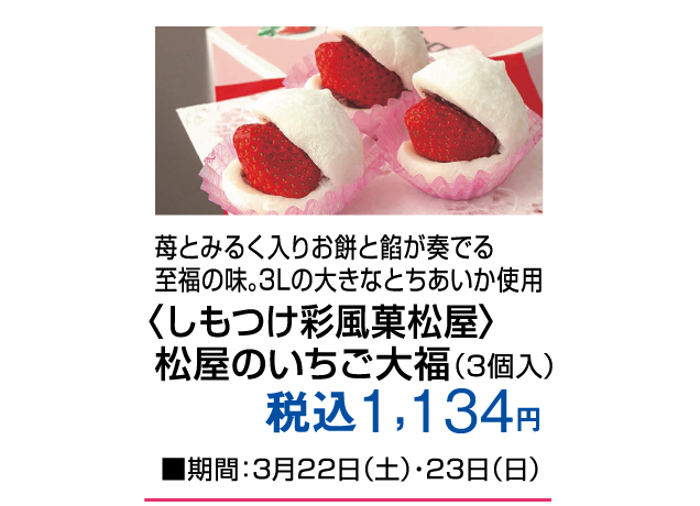 ストロベリースイーツ＆パンフェスタ