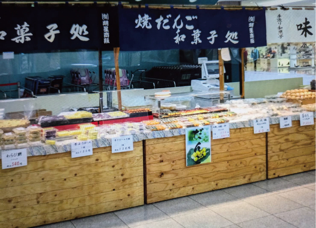 ピザーラ出張販売会/お好み焼き・和菓子販売会
