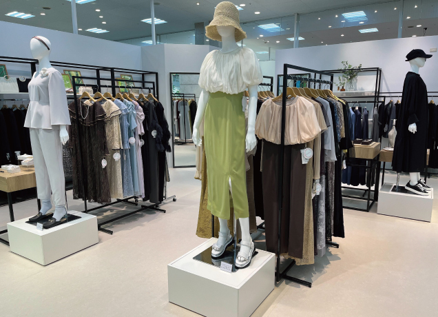 東京ソワールPOPUP SHOP