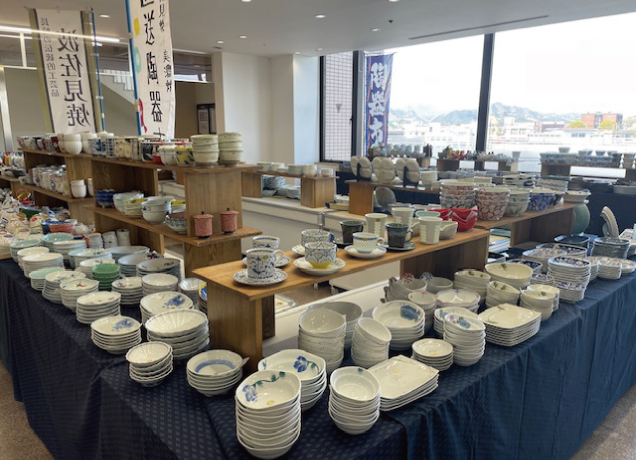 産地直送大陶器市＆螺鈿雑貨
