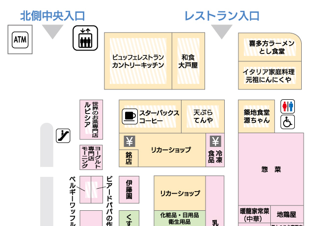 インターパーク店に北海道うまいもの館OPEN!