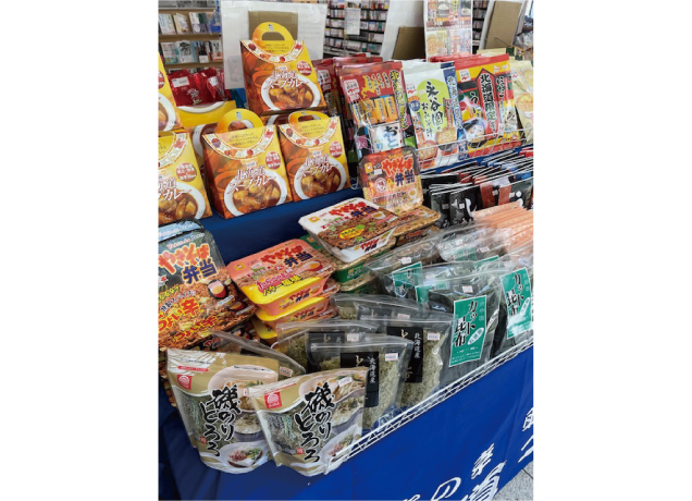 北海道みやげ物市