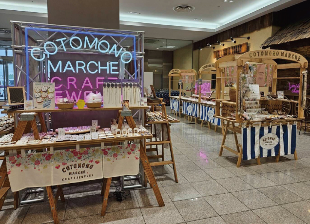 コトモノマルシェ期間限定販売会