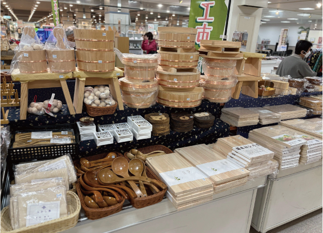 民芸木工市