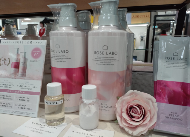 ROSE LABO期間限定販売会