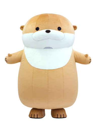 「カワウソうそやん」が遊びにくるよ