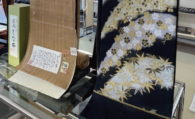 リサイクル着物・山葡萄バッグ特別販売会