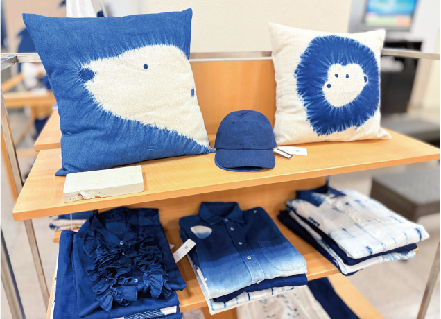 琉球藍染工房展