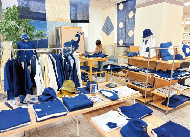 琉球藍染工房展