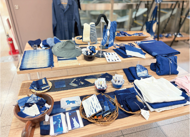 琉球藍染工房展