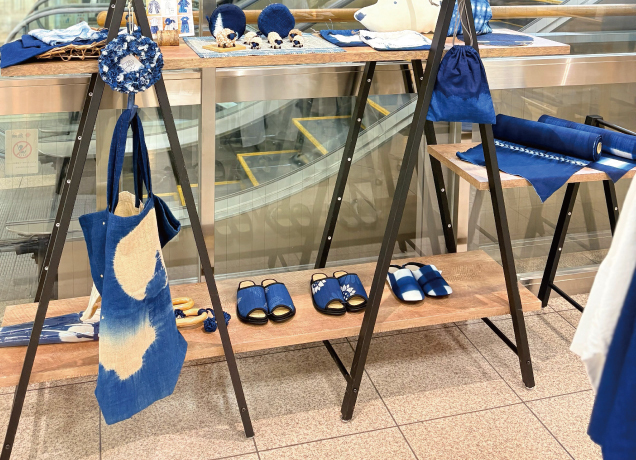 琉球藍染工房展