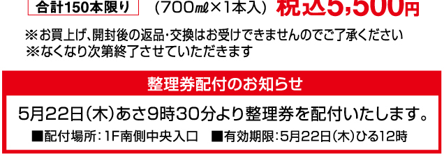 食料品コーナー お楽しみイベント