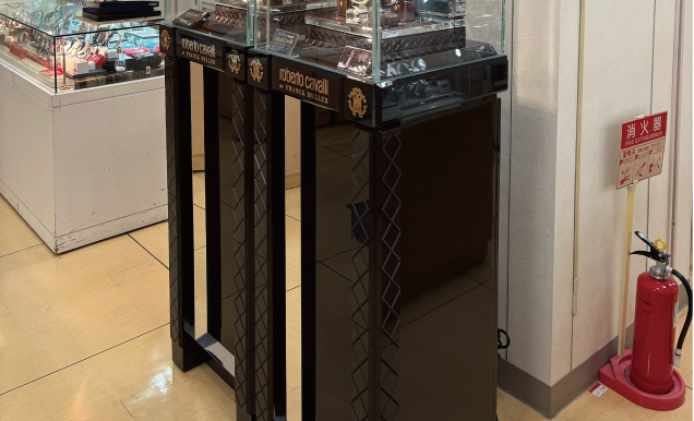 1F時計コーナーリニューアルオープン