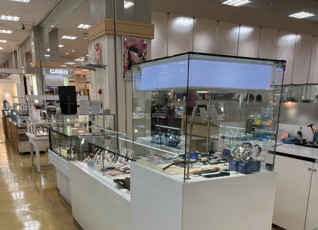 1F時計コーナーリニューアルオープン