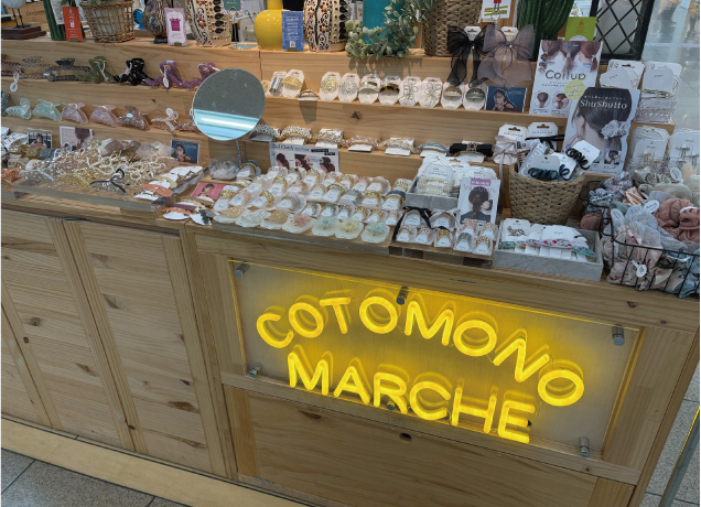 コトモノマルシェ NEW OPEN