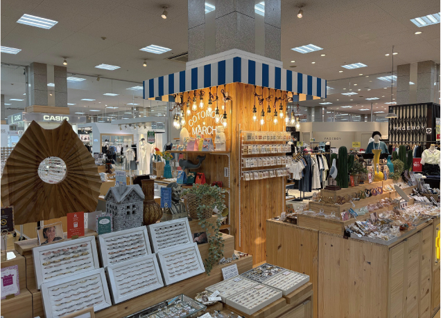 コトモノマルシェ NEW OPEN