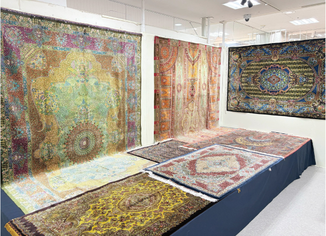 第30回 ペルシャ絨毯展