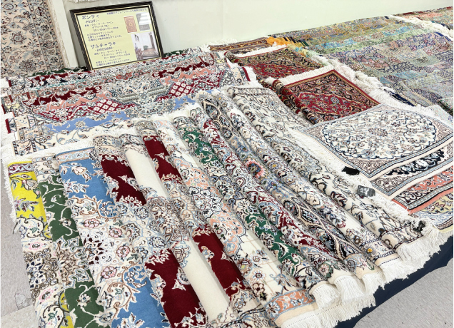 第30回 ペルシャ絨毯展