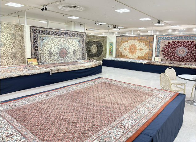 第30回 ペルシャ絨毯展