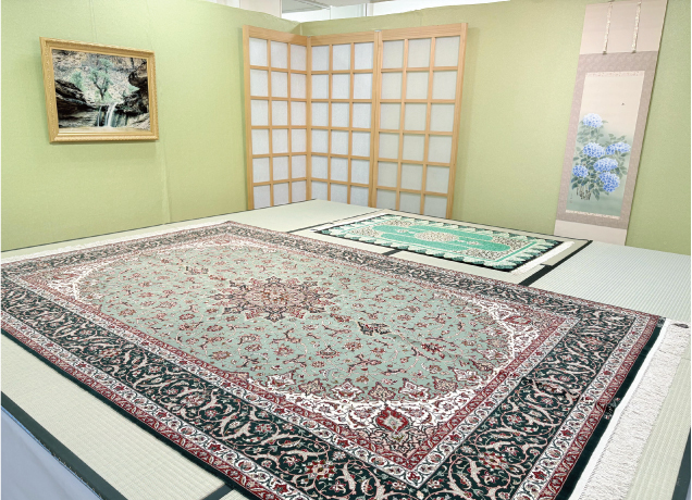 第30回 ペルシャ絨毯展