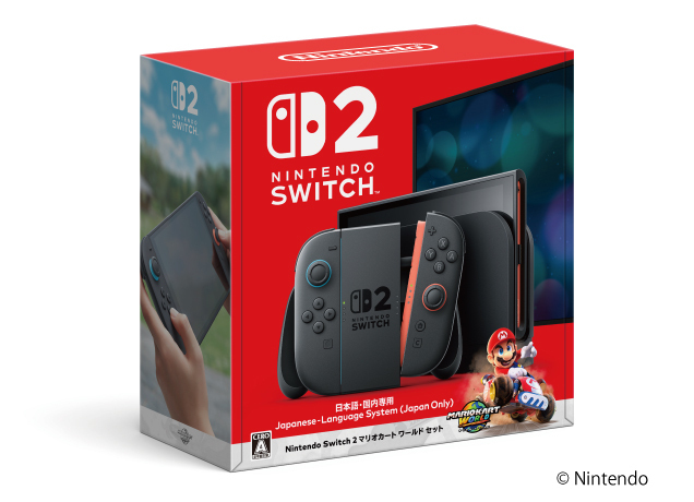 Switch2本体LINE抽選販売のお知らせ
