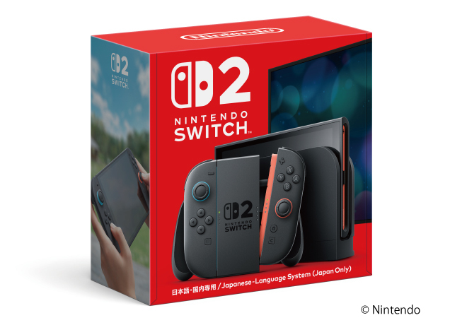 Switch2本体LINE抽選販売のお知らせ