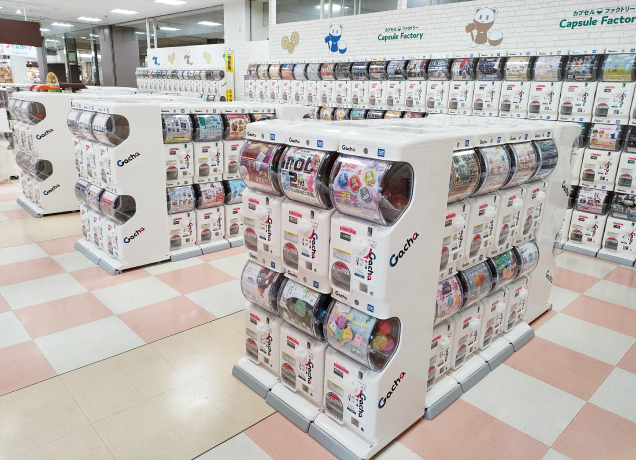 カプセルファクトリー NEWオープン