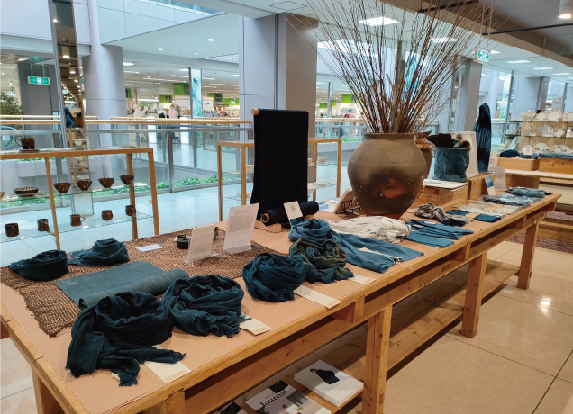 正藍染展