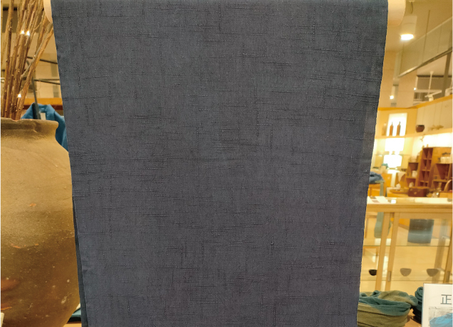正藍染展