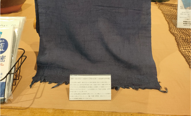 正藍染展