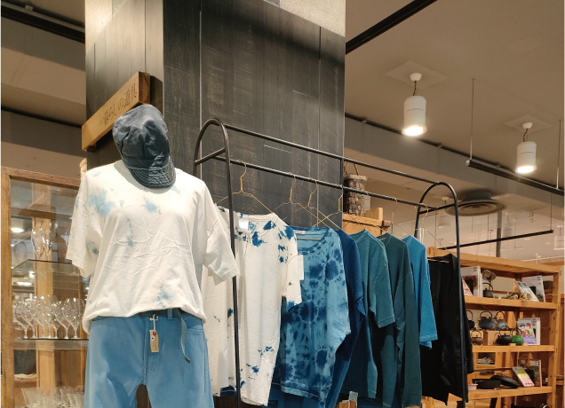 正藍染展