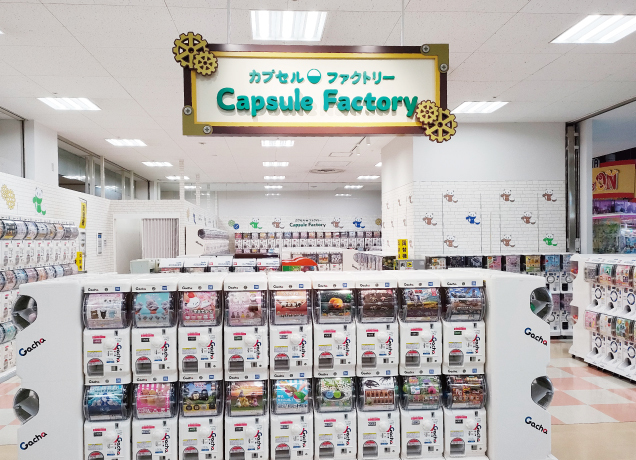 カプセルファクトリー NEWオープン
