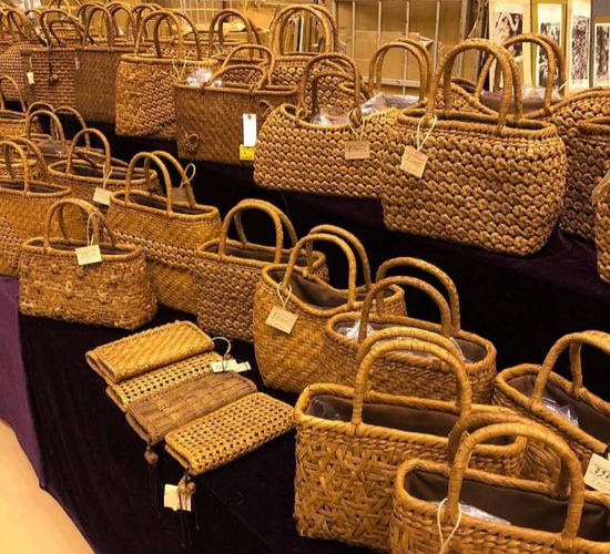 スペシャルバーゲンお宝市〜山葡萄かごバッグ特集〜