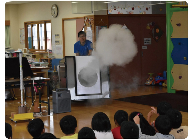 栃木県子ども総合科学館 スペシャルサイエンスショー