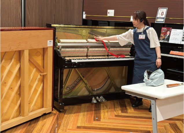 〈島村楽器〉音の出る仕組みセミナー