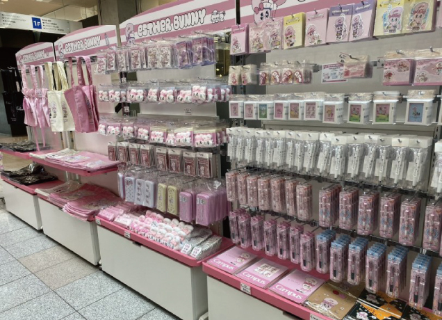 エスターバニー POP UP SHOP