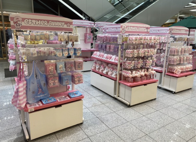 エスターバニー POP UP SHOP
