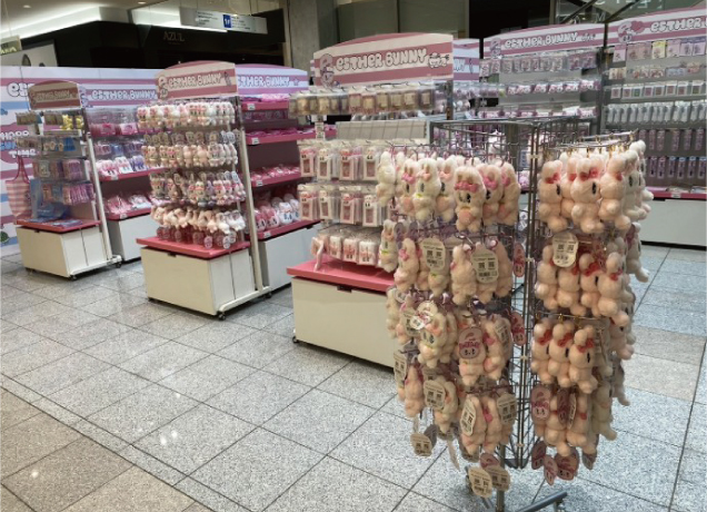 エスターバニー POP UP SHOP