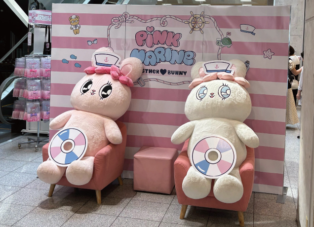 エスターバニー POP UP SHOP