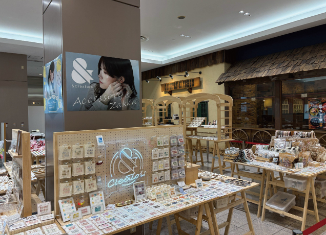 HANDMADE ACC&ZAKKA 期間限定販売会
