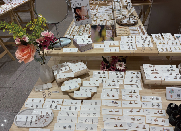 HANDMADE ACC&ZAKKA 期間限定販売会